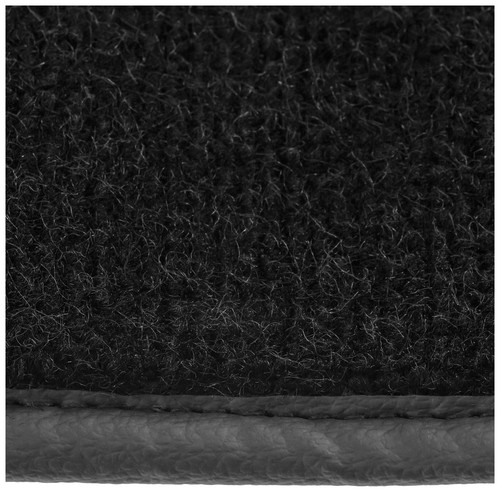 Triumph tr6 boot carpet black - carpet,