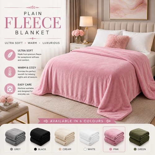 Large fleece blanket sofa bed - fleece,