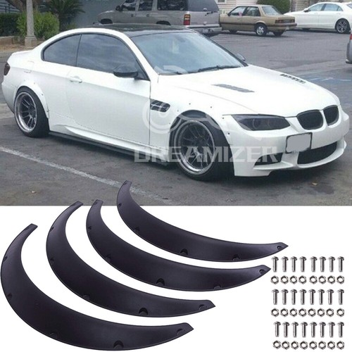 Flexible fender flares - flexible,