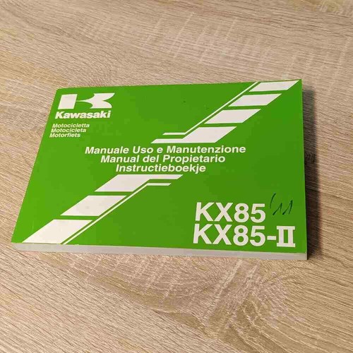 Kawasaki kx85ab kx85 iibb 2011 - kawasaki, kx85-iibb