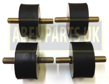 JCB PARTS-RUBBER MOUNTING SET FOR LOADALL, 812, 814, LOADING SHOVEL (200/77101)