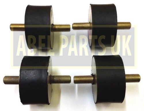Rubber mounting set - mounting,