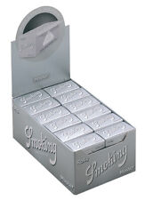 1 Box (24x) Tuxedo Master Rolls Ultra Slim Papers Silver Silver Rolls