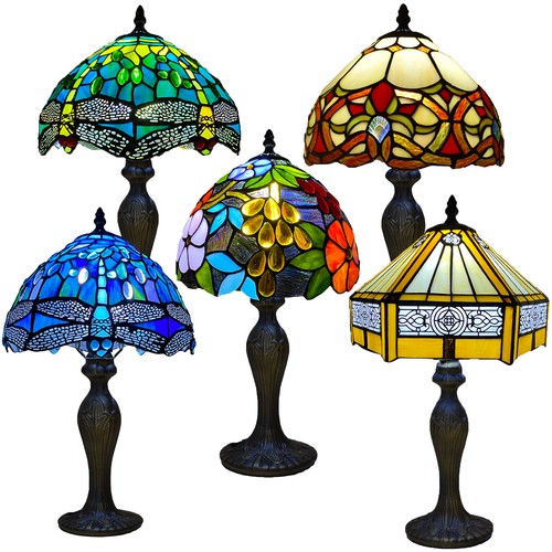 Tiffany style table lamps - tiffany,