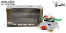 1/24 HITCH AND TOW TRAILERS SERIES 6 TEARDROP TRAILER 18460-B