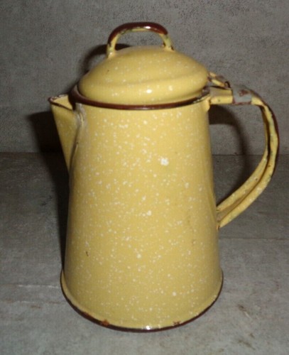 Vintage enamelware graniteware - vintage,