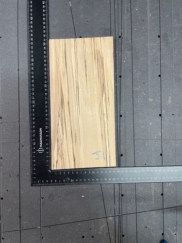 Spalted beech timber blank