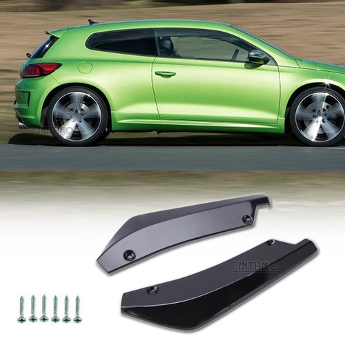 Rear spats bumper lip - bumper, diffuser