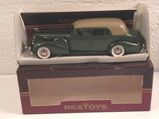 REXTOYS 1/43 CADILLAC V16