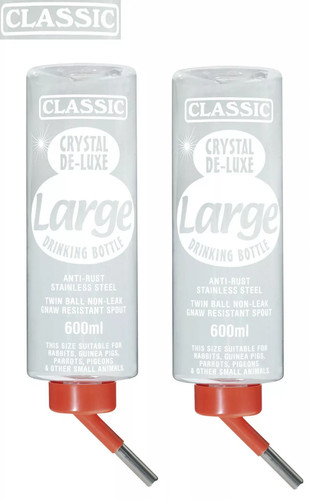 600ml classic water bottle - 600ml,