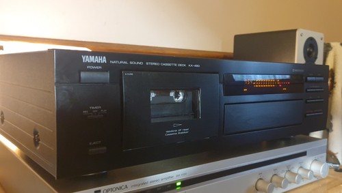 Yamaha 490 cassette deck - yamaha,