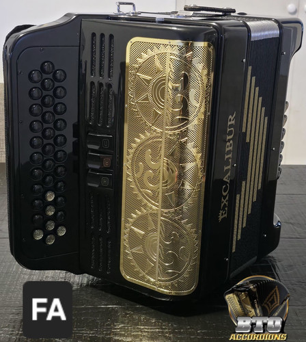 Excalibur accordion - fa,