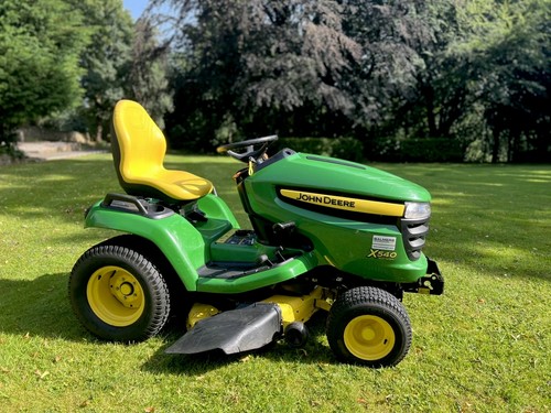 John deere x540 ride - ride, mower