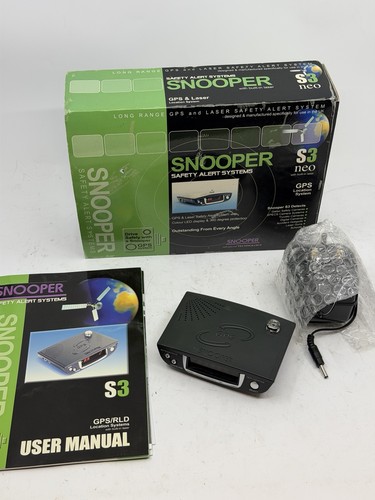 Snooper neo gps speed - s3,