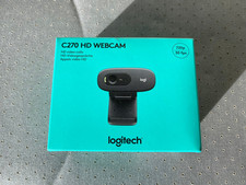 LOGITECH C270 HD Webcam – 720p 30fps – BRAND NEW SEALED –