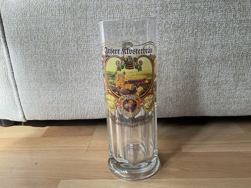 German beer glass irseer - glass,