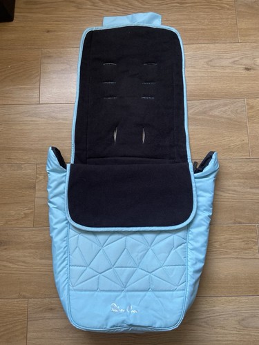Silver cross clic - clic, footmuff