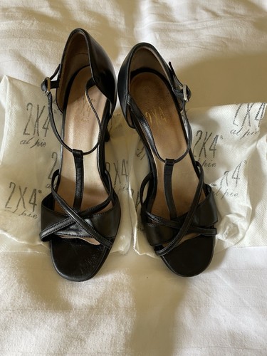 Tango shoes black 4 - shoes,, black,