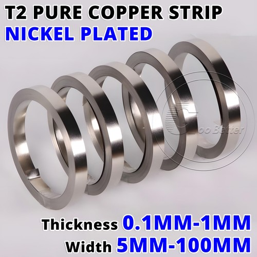 Nickel plated pure copper - pure,