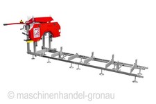 HOLZMANN Blochbandsäge Bbs 350 - Azione