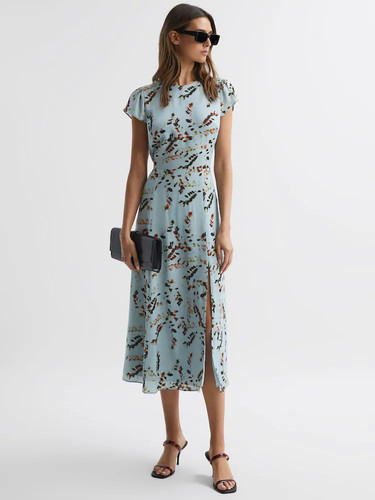 Reiss sage livia floral - reiss,