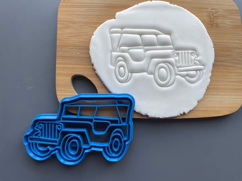 1940 willys jeep cookie - 1940's,