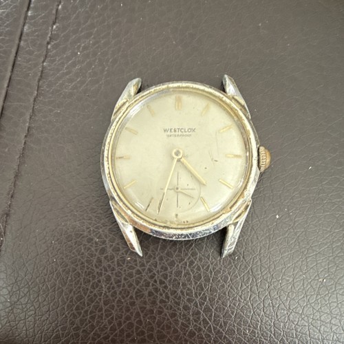 Vintage weslox watch - vintage,