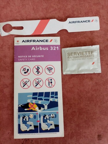 Air france skyteam safety - air,