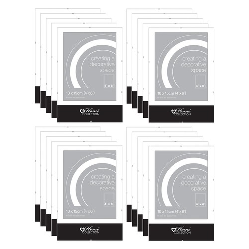 Clip frame x6 glass - x,