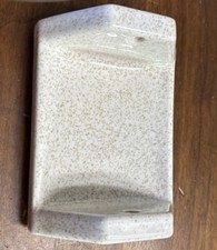 Ceramic White Tile With Golden