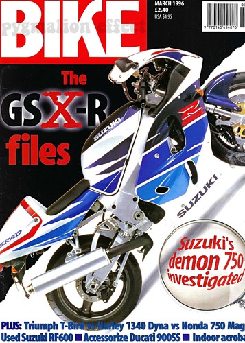 Gsx r750 triumph - gsx-r750,