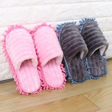 1 Pair Mop Slippers Lazy Floor