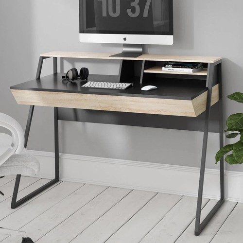 Salcome desk black - in,