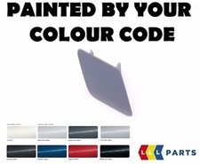 BMW NEW F30 F31 FRONT RIGHT HEADLIGHT WASHER COVER PAINTED BY YOUR COLOUR CODE