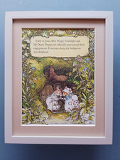 Brambly Hedge print 'Poppy And Dusty Announce Their Enagagement'  FRAMED