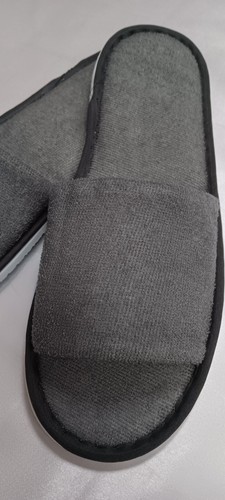 Wholesale grey terry open - wholesale, toe