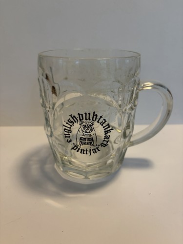 Vtg english pub beer tankard - vtg,