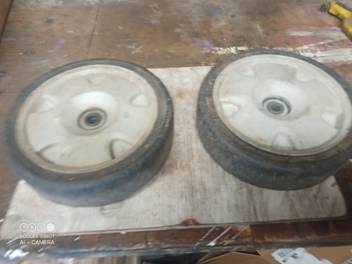 Wheel from honda hrx476c - wheel,