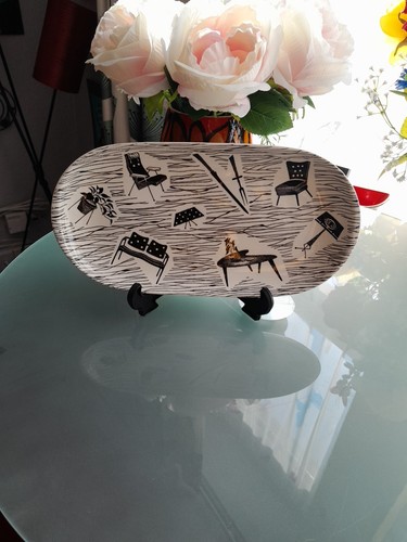 Metro shaped sandwich platter - metro,