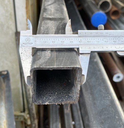 50x50x3 square mild - mild, steel