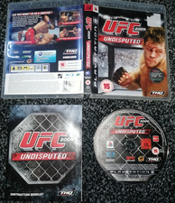 UFC Undisputed 2009 - PS3 -