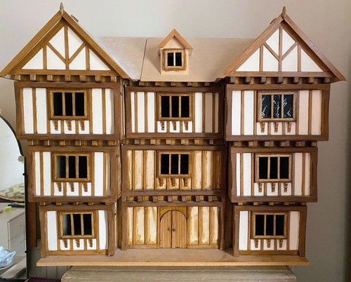 Large handbuilt tudor dolls - **large,