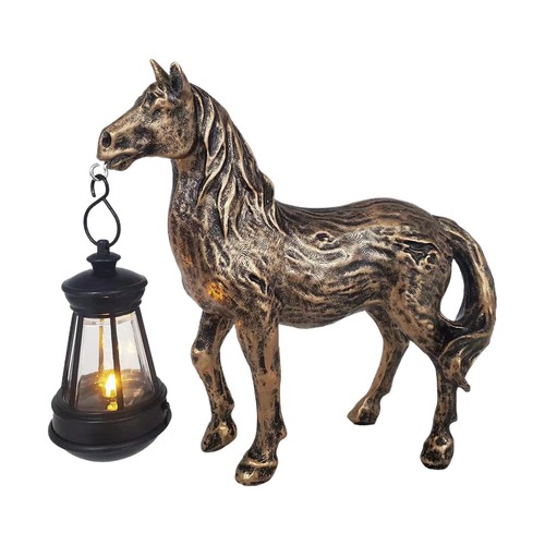 Garden ornament horse - garden,
