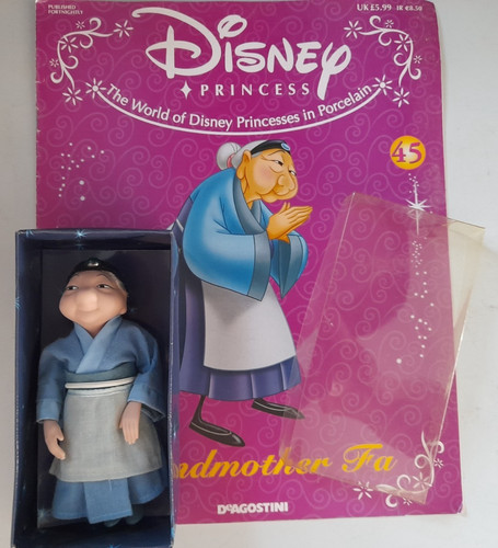 Deagostini disney princess - deagostini,