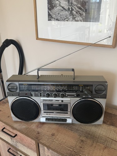 Vintage sharp gf5858 boombox - gf5858,