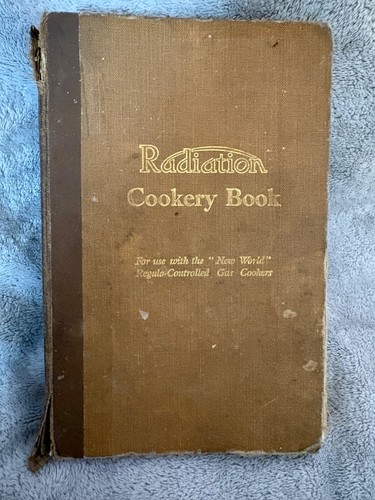 1932 radiation cookery book - 1932,