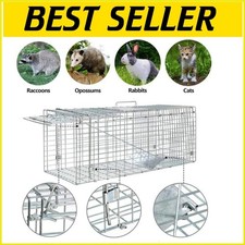 Live Animal Cage Trap Folding