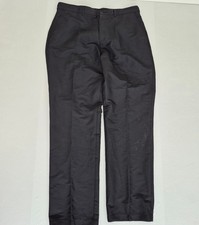 PING Trousers W36 L33 Black Men’s Golf Plain Classic Comfortable