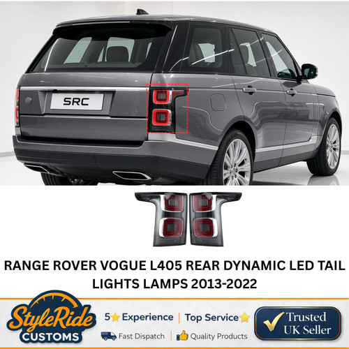 Range rover vogue l405 - rover, dynamic