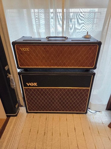 Rare 1964 vox ac30 jmi - rare, era